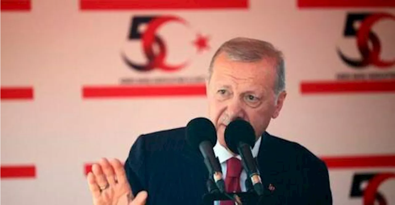 Erdogan says Turkey might enter Israel to help Palestinians