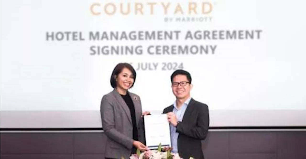 Marriott International, SKS Group sign agreement to open new hotel in Selangor