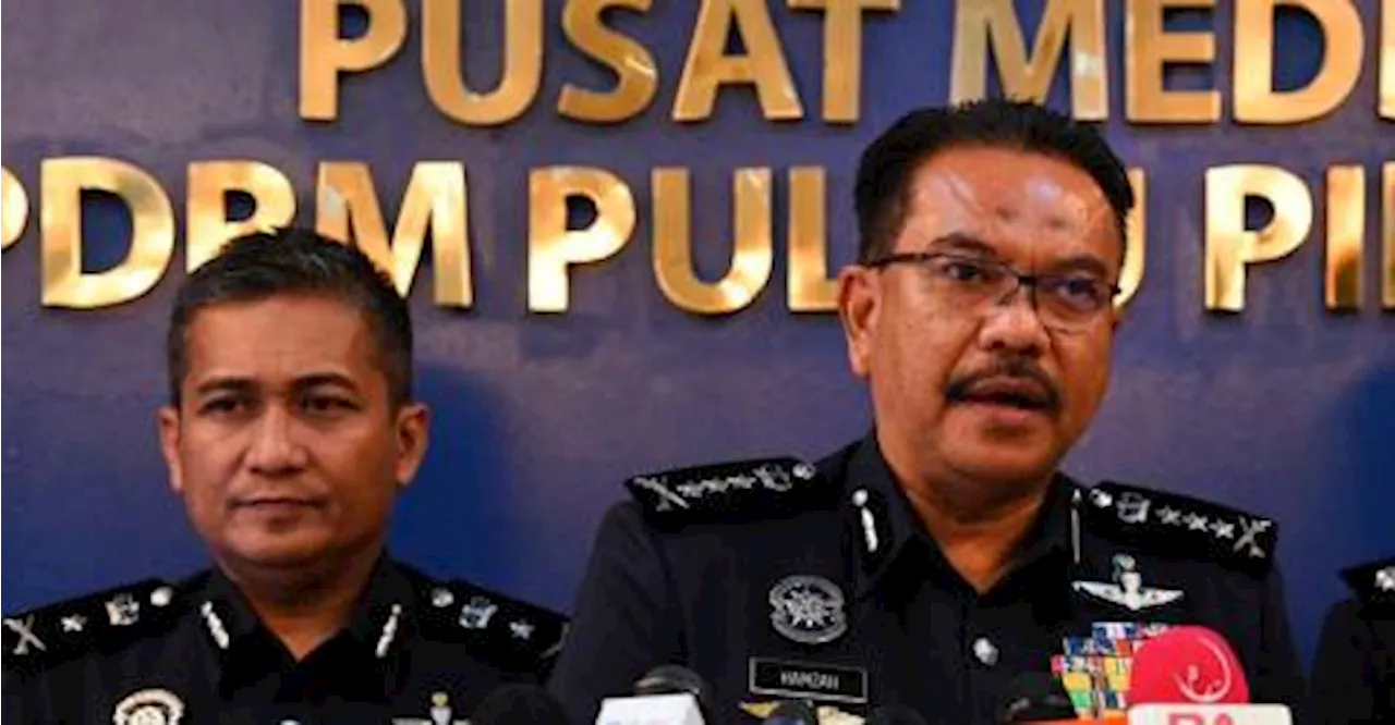 Polis tahan empat lelaki, rampas pelbagai pistol dan peluru