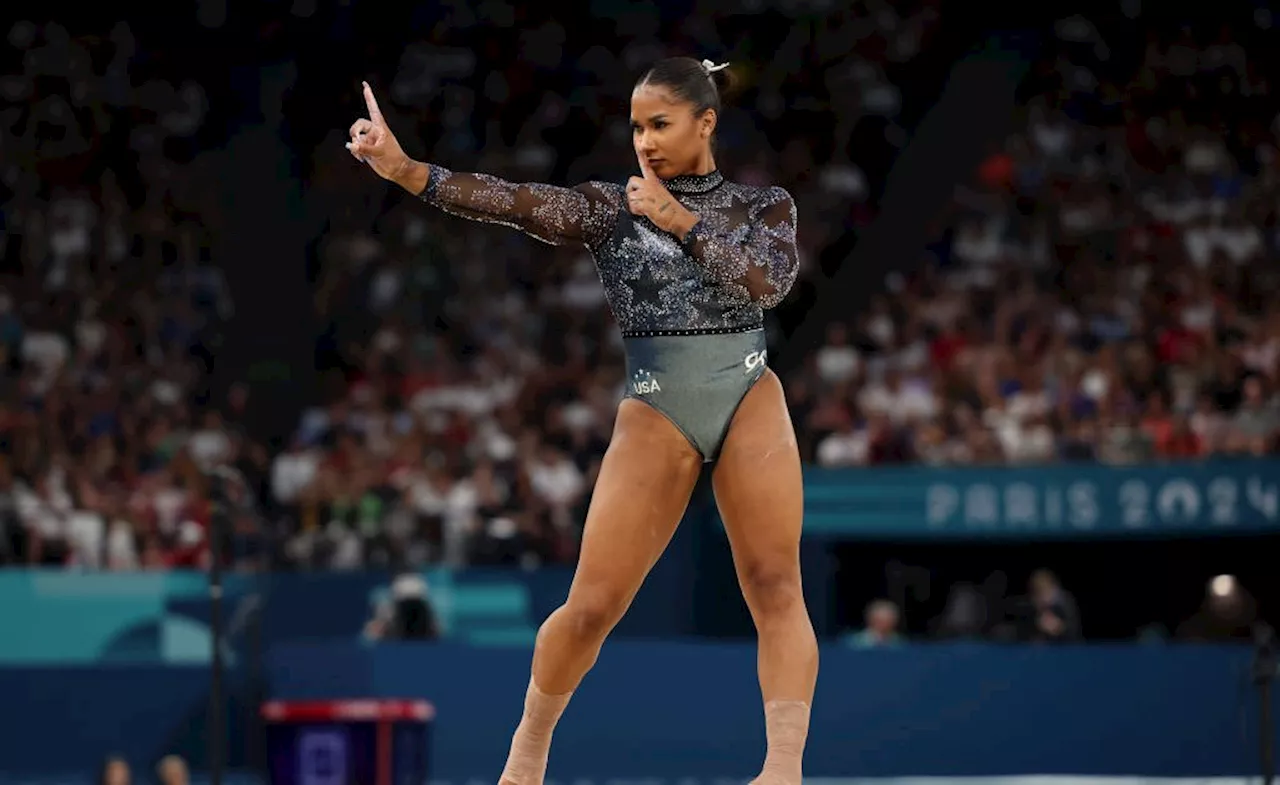 All About Jordan Chiles’ Beyoncé-Inspired Olympics Floor Routine