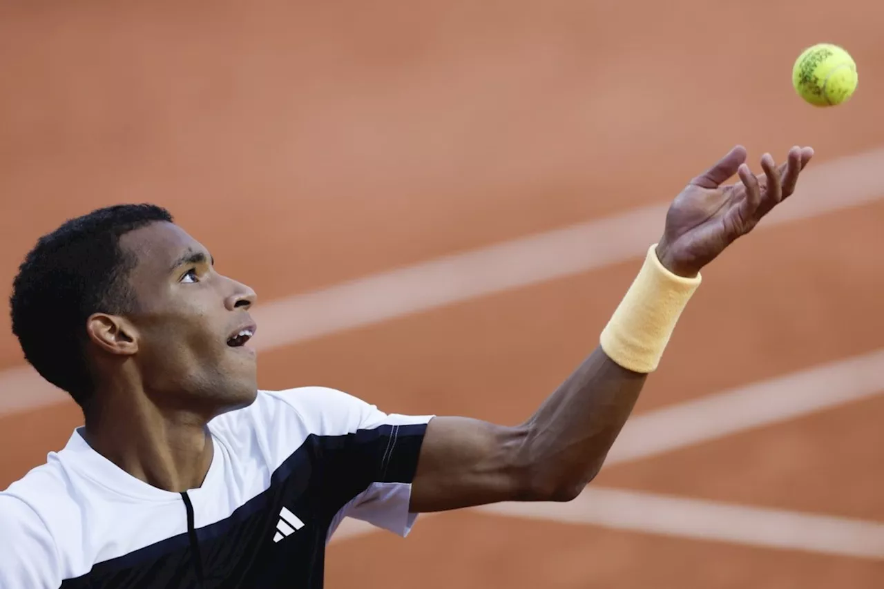 Auger-Aliassime, Andreescu and Fernandez are first-round winners in Olympic tennis