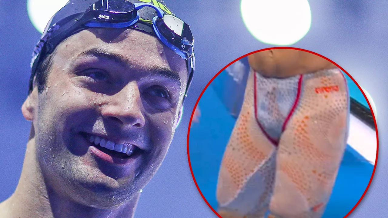 Dutch Swimmer Arno Kamminga Goes Viral for Revealing Trunks at Olympics