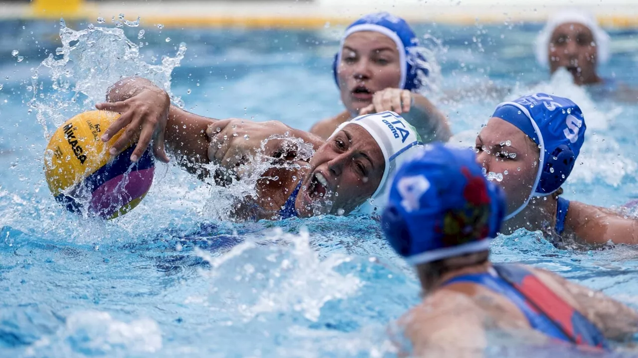 Italia-Francia, pallanuoto femminile Olimpiadi Parigi 2024: dove vederla in diretta