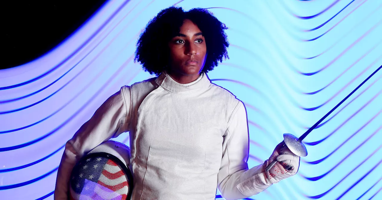 Lauren Scruggs Becomes 1st Black American Woman to Win Individual Fencing Medal At Paris Olympics 2024