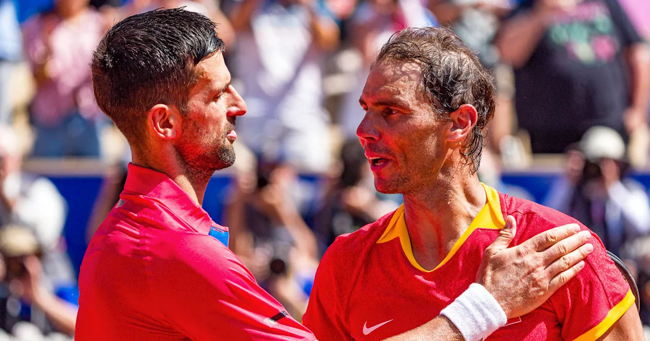 Rafael Nadal Loses to Novak Djokovic in 2024 Paris Olympics Tennis Match