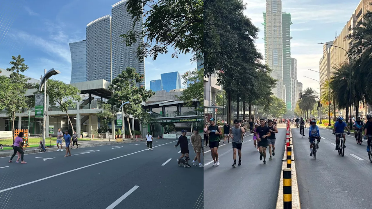 A guide to the car-free streets in Metro Manila during weekends