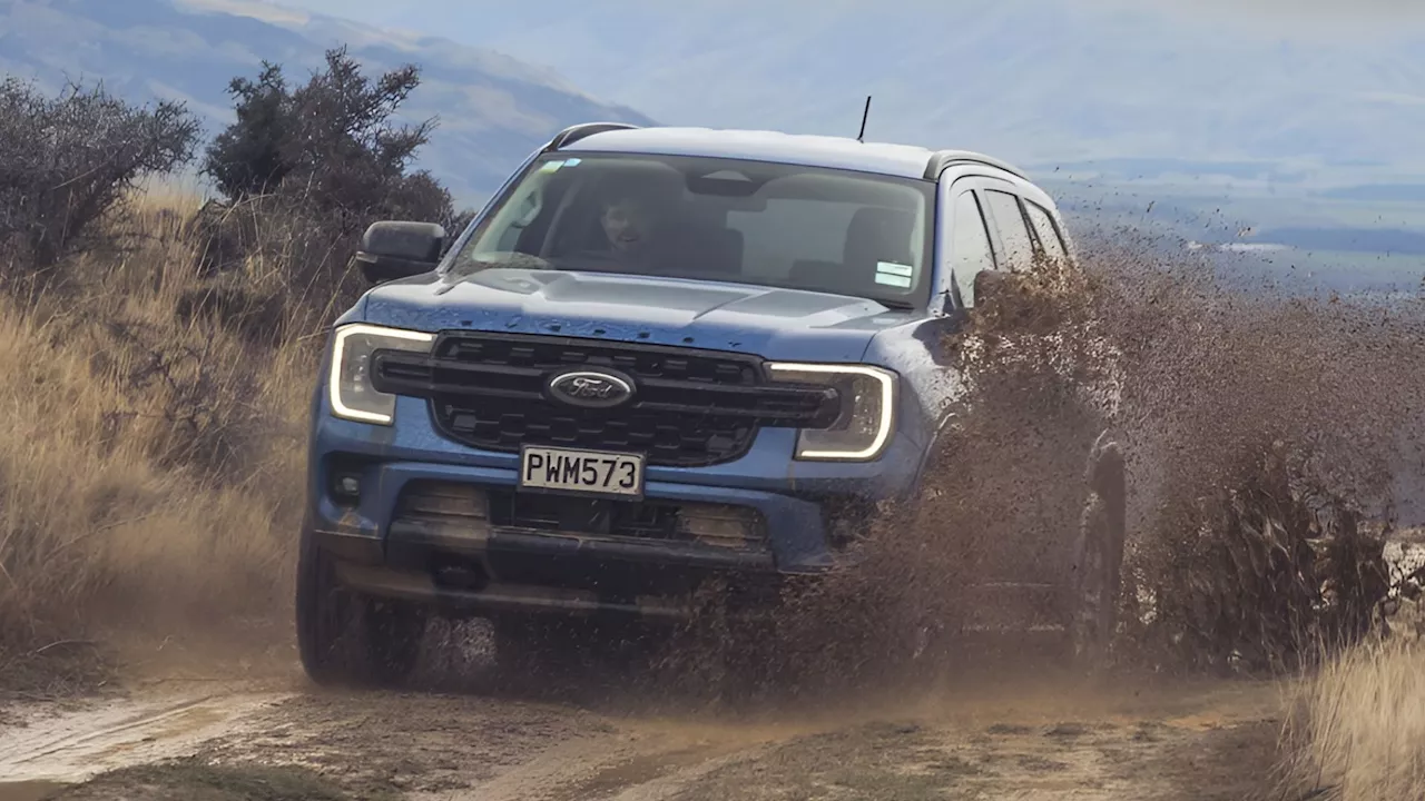 Report: Ford Everest, Ranger major facelifts expected by 2026