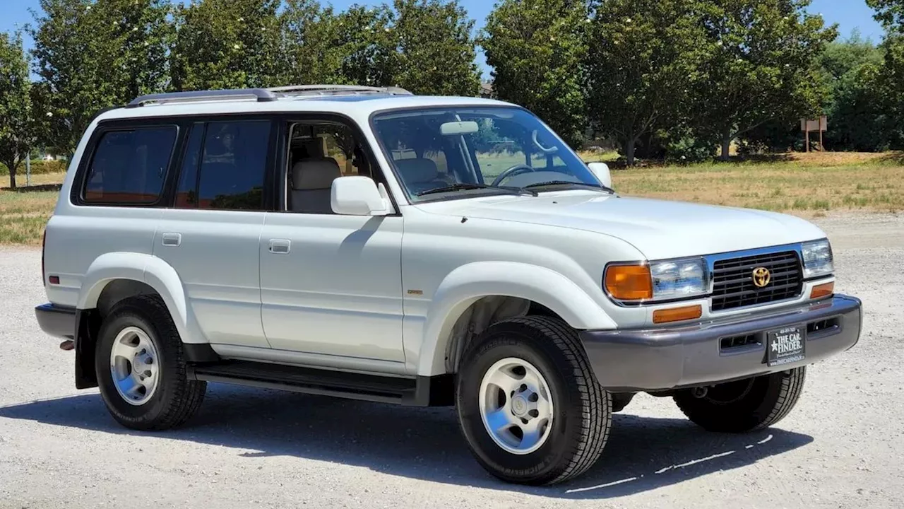 Someone just plopped nearly P10-M for a J80 Toyota Land Cruiser