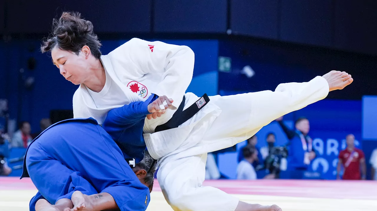 Canada's Deguchi advances to women's Olympic judo semifinals