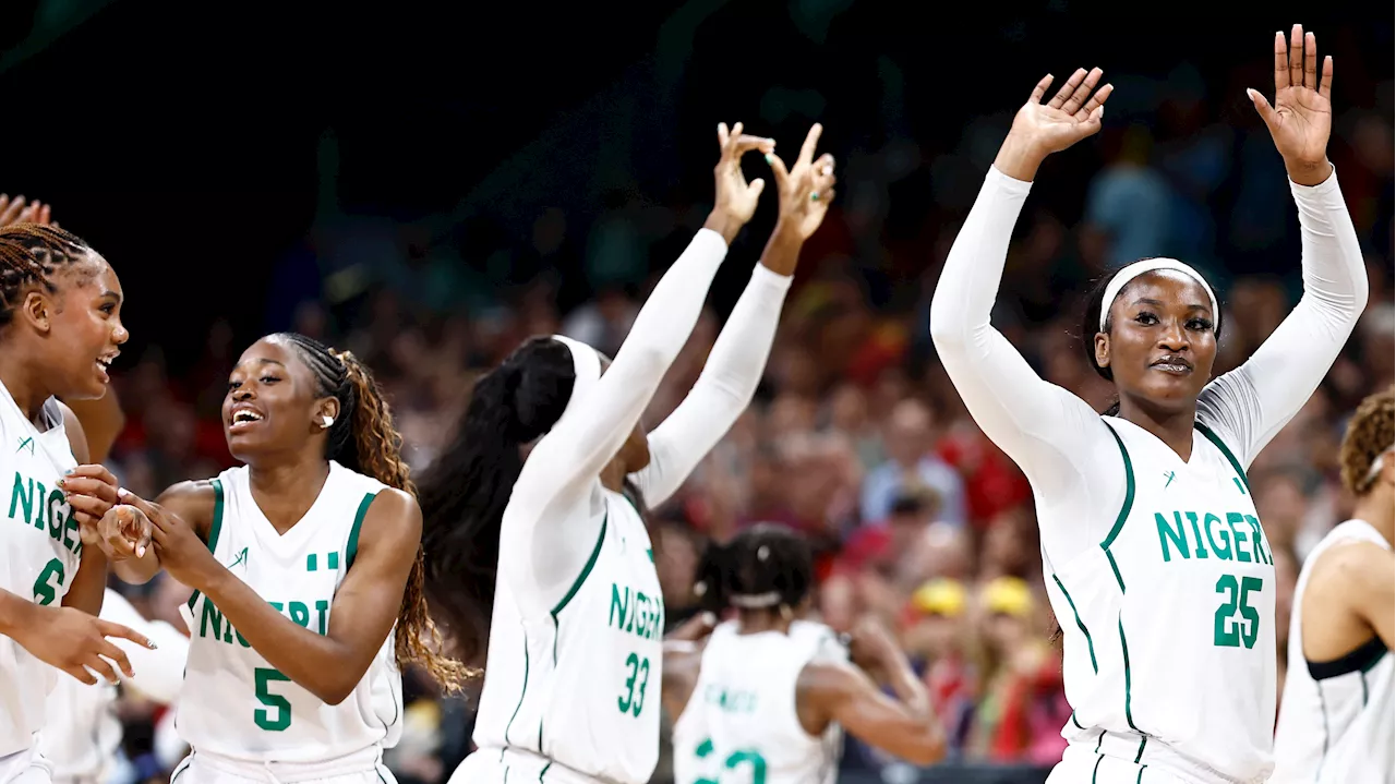 Nigeria stuns Australia in Olympic women's basketball with first win since 2004