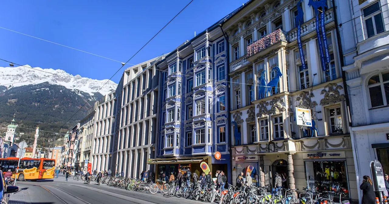 Innsbruck ist beim Wohnen die teuerste Landeshauptstadt in Österreich