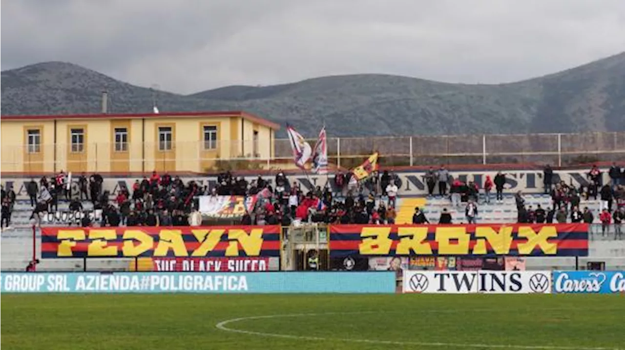 Casertana, vicino l'arrivo dell'attaccante Capasso: lo scorso anno al Sorrento