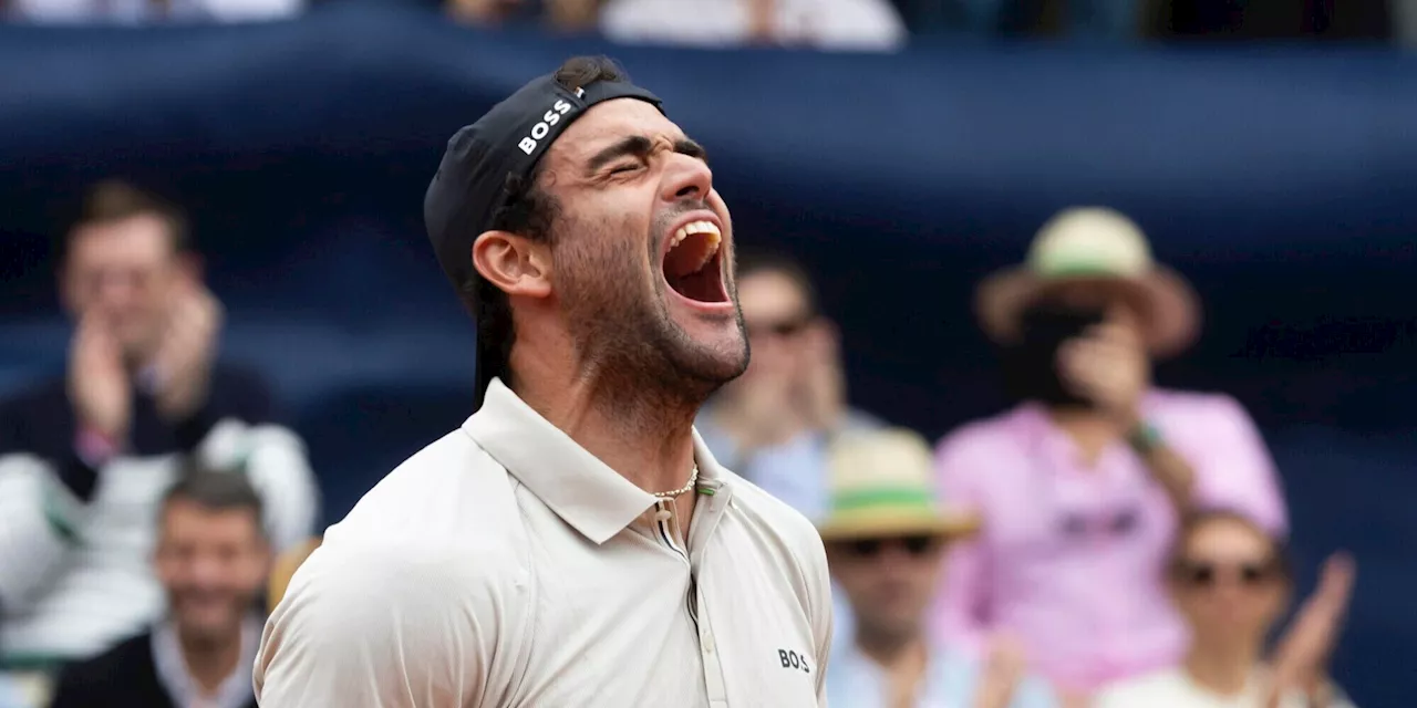 Berrettini continua la scalata, Sinner sempre al comando: il ranking ATP