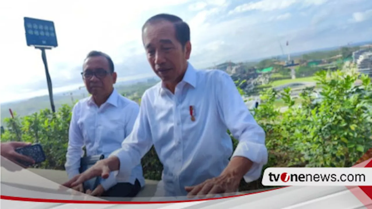 Jokowi Akui Tidak Nyenyak Tidur Pertama Kali Menginap di Kantor Presiden IKN