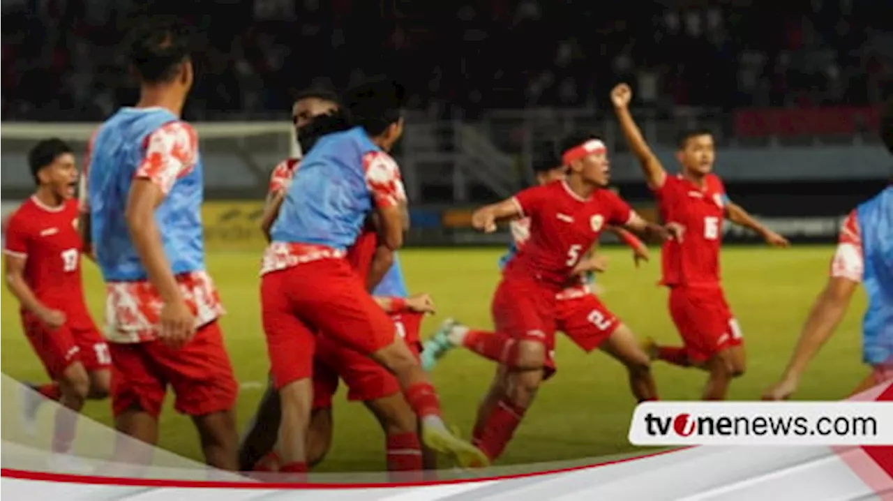 Media Vietnam Sampai Dibuat Malu 'Setengah Mati' oleh Timnas Indonesia U-19, Ternyata Gara-gara...