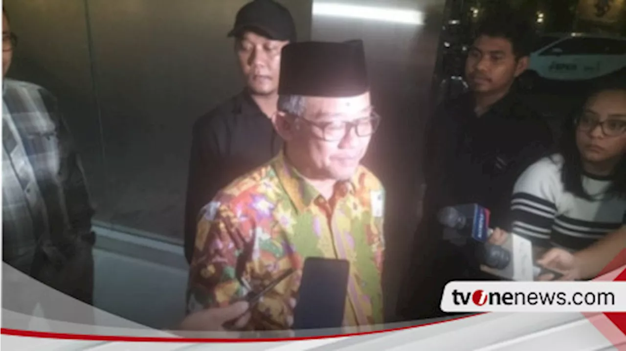 Pembentukan Pansus Angket Haji 2024 di DPR Picu Adanya Rivalitas Politik, PP Muhammadiyah Beri Peringaran Tegas