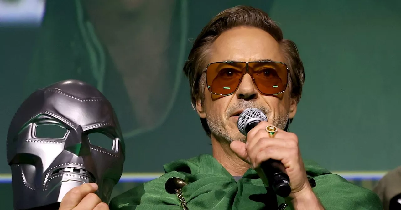 Marvel Stars React to Robert Downey Jr.’s Return to the MCU