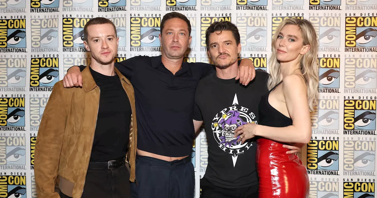 Pedro Pascal and Fantastic Four Cast Hug Before Comic-Con Debut