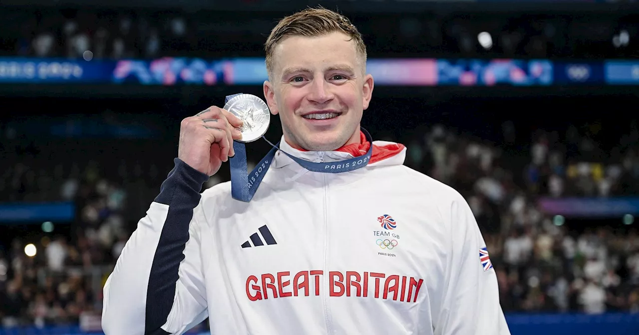 Swimmer Adam Peaty Tests Positive for COVID Hours After Winning Silver
