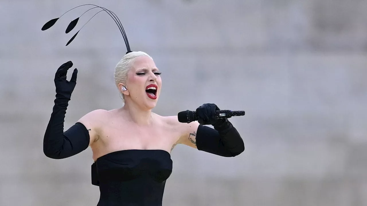 Et Lady Gaga a ouvert le bal des Jeux olympiques de Paris 2024…