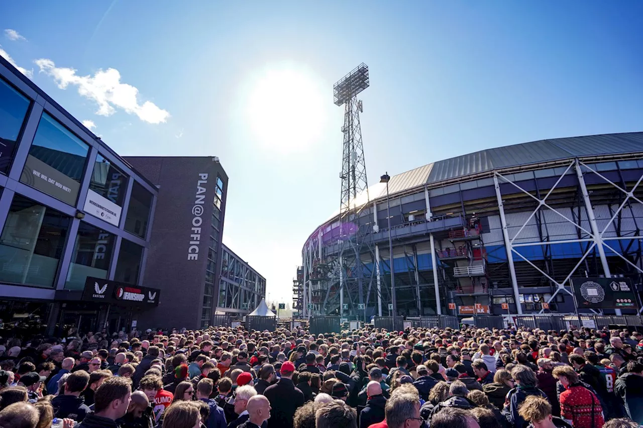 Noteringen voor Eredivisie-winst: Feyenoord en Ajax dicht bij elkaar