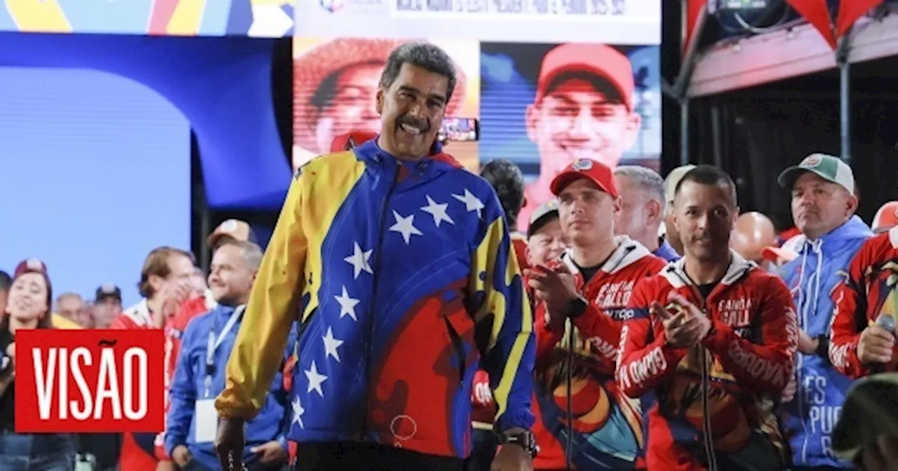 Nicolas Maduro reeleito Presidente da Venezuela com 51,2% dos votos