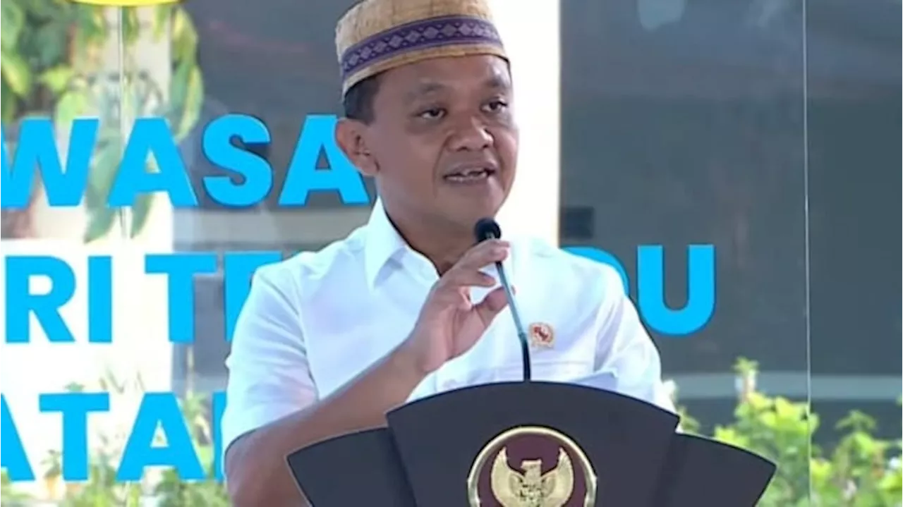 Bahlil Ungkap Prabowo Usul Ormas Non-Agama Bisa Ikut Kelola Tambang