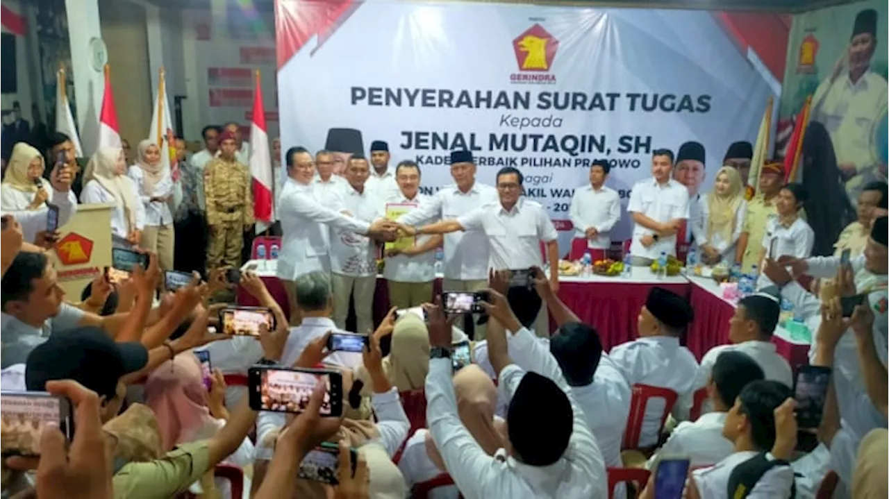 Bukan Sendi Sespri Iriana Jokowi, Prabowo Tunjuk Jenal Mutaqin Maju di Pilwalkot Bogor