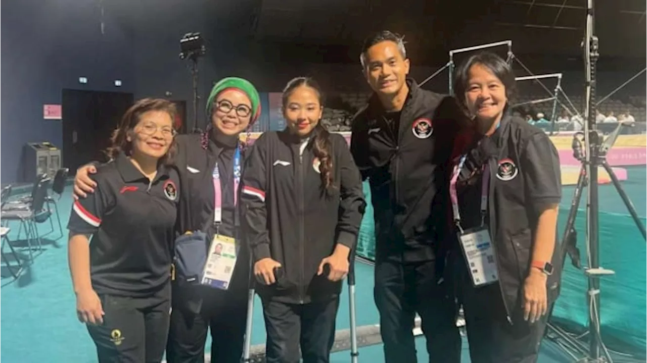 Gymnastics Indonesia Bangga dengan Perjuangan Rifda Irfanaluthfi di Olimpiade 2024