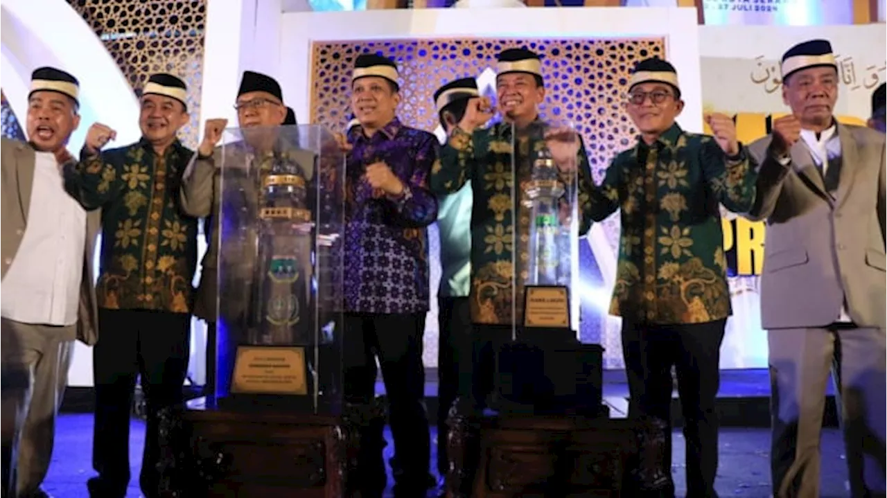 Hattrick, Kabupaten Tangerang Kembali Raih Juara Umum MTQ Provinsi Banten