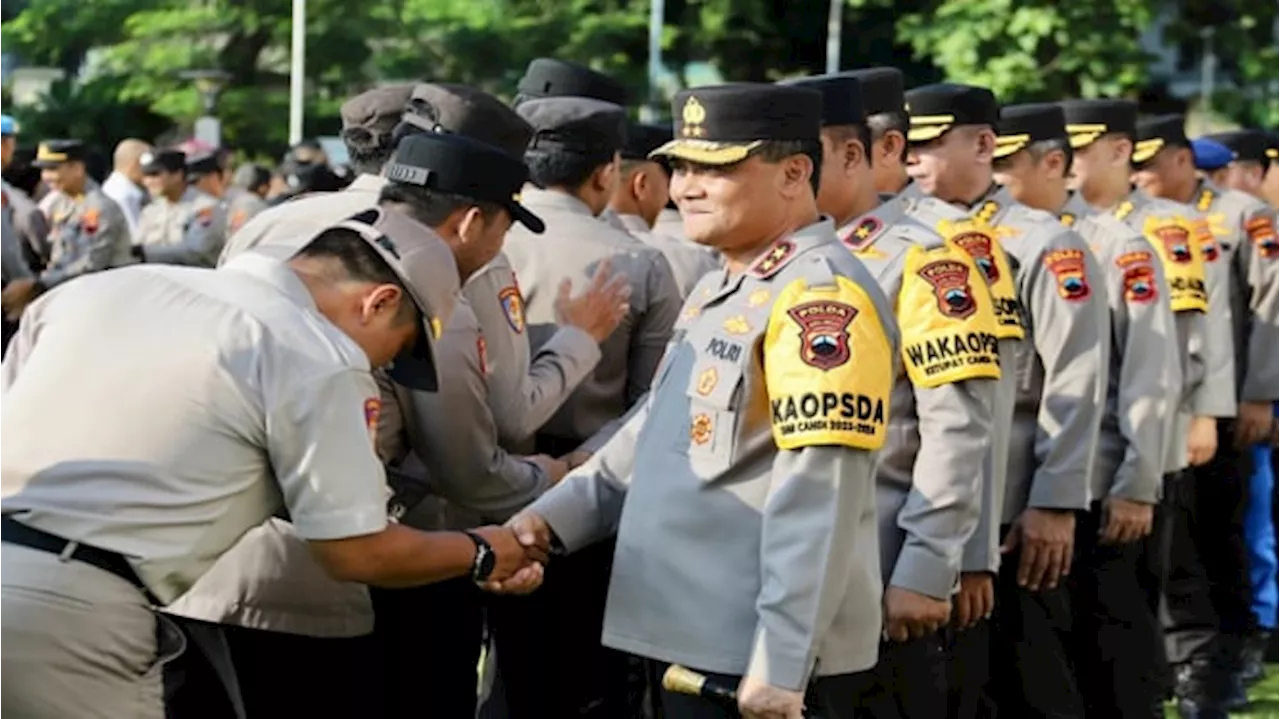 Jawaban Komjen Ahmad Luthfi Soal Maju Pilgub Jateng