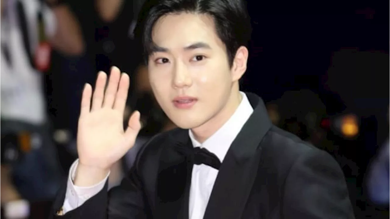 Konser Solo Perdana, Suho EXO Pengin Tampil di Venue yang Besar di Jakarta