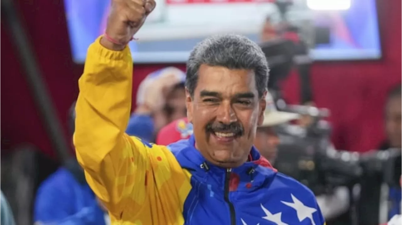 Nicolas Maduro Resmi Menangkan Kursi Presiden Venezuela, Oposisi Tidak Terima