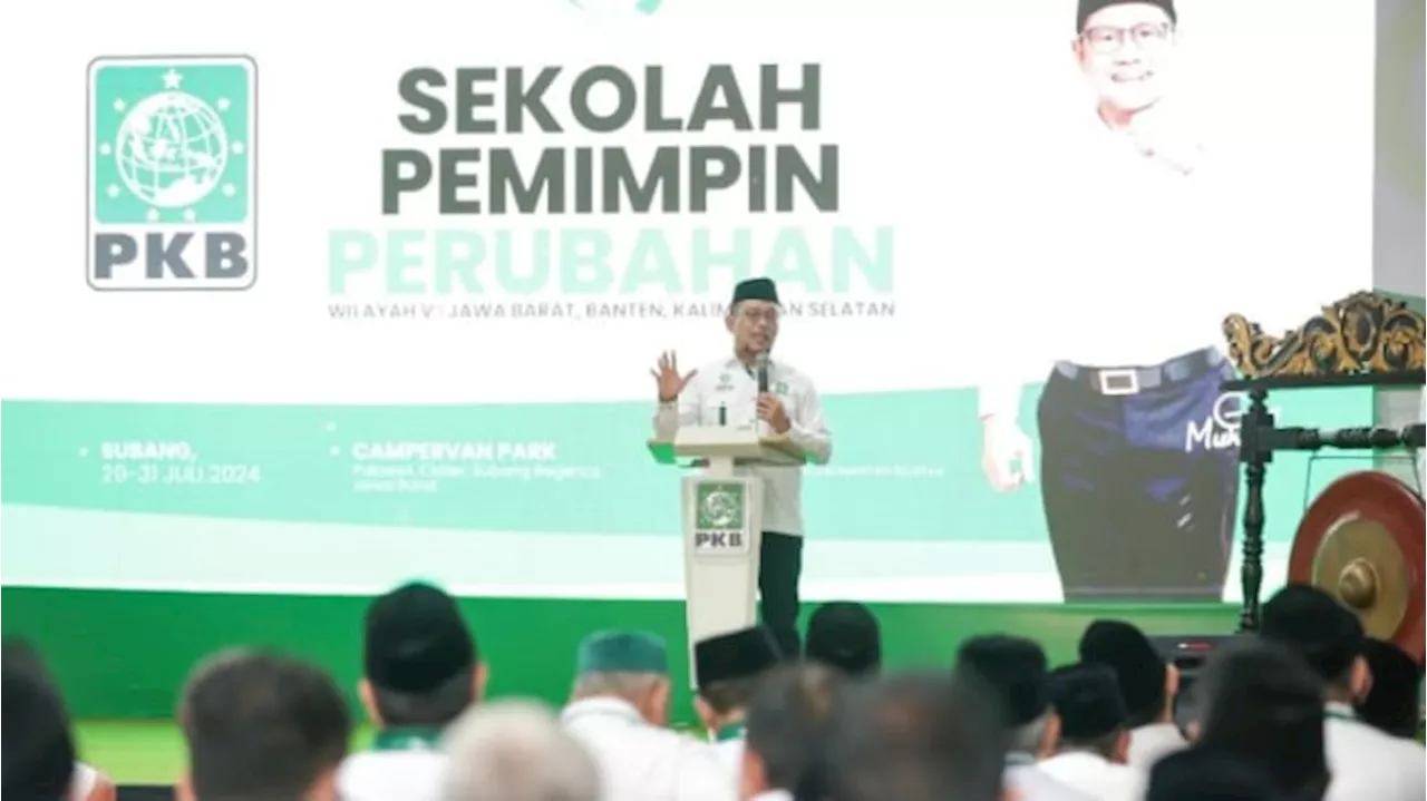 PKB Kini Menjelma Jadi Partai Nasional, Waketum Hanif: Pemilih Merata, Tidak Jawa Sentris