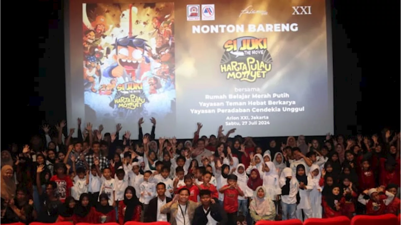 Rayakan Hari Anak Nasional, Cinema XXI Gelar Nonton Bareng 'Si Juki The Movie: Harta Pulau Monyet'