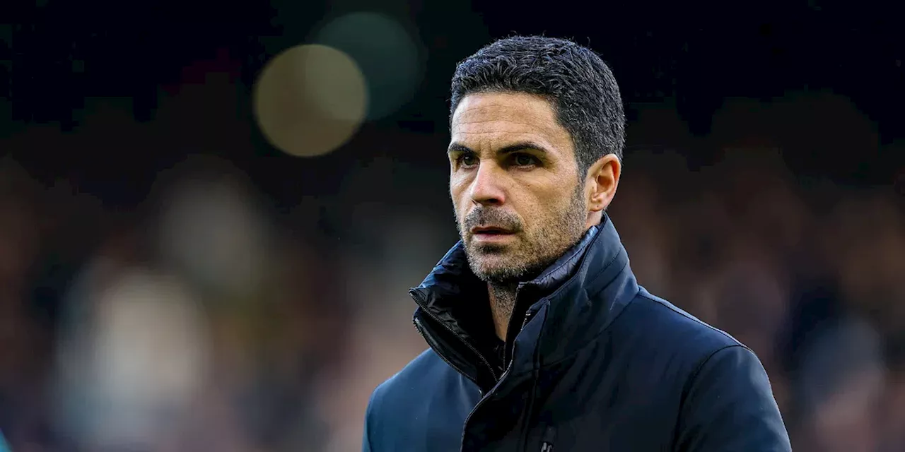 Arteta steekt loftrompet over Slot: 'Ik houd van het drukzetten'