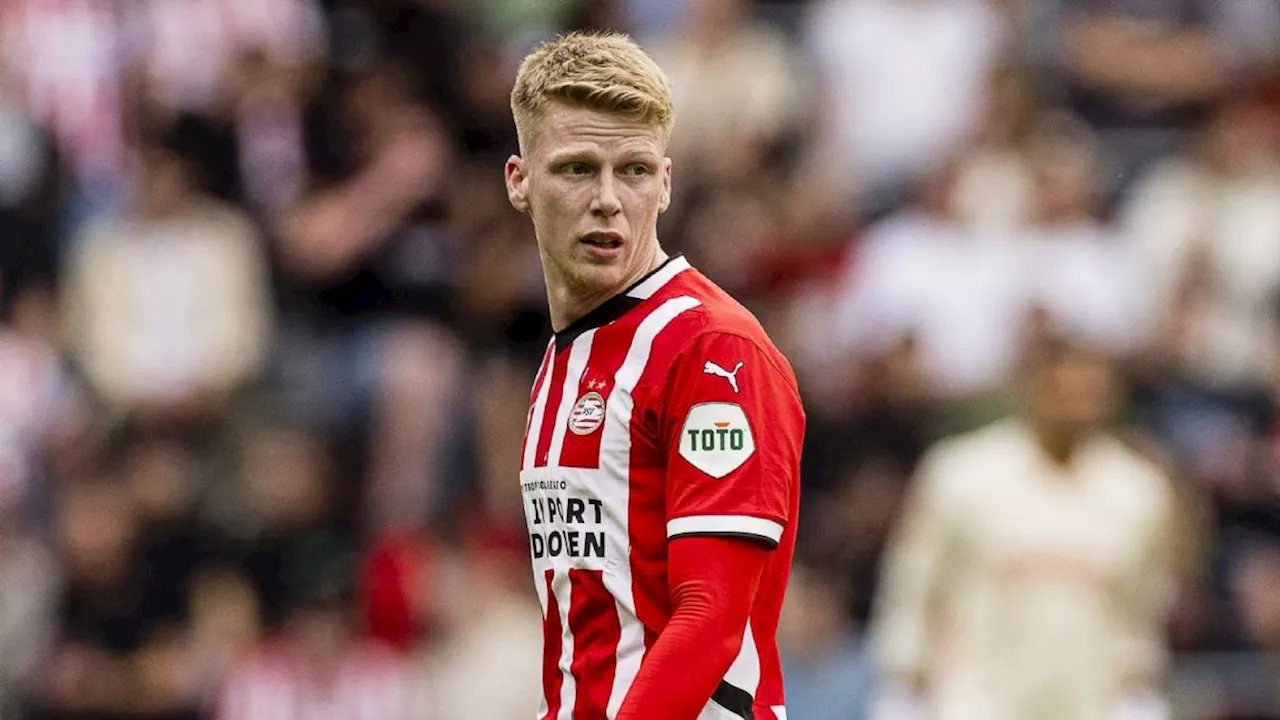 PSV-middenvelder Jerdy Schouten staat op de tweede plek op het verlanglijstje van Europese topclub