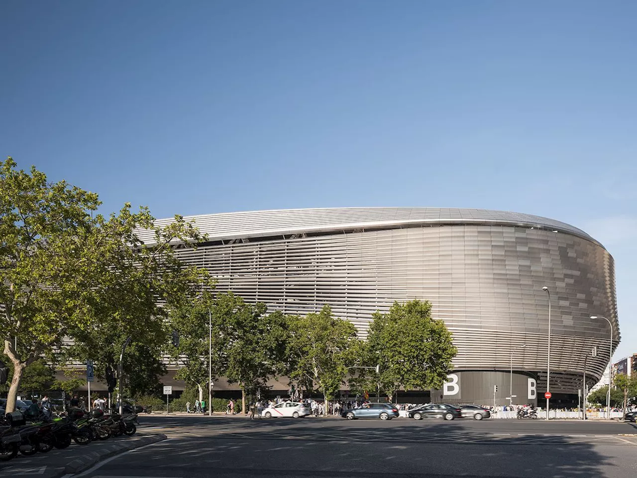 Santiago Bernabéu stadium redesign: a sneak peek into the works