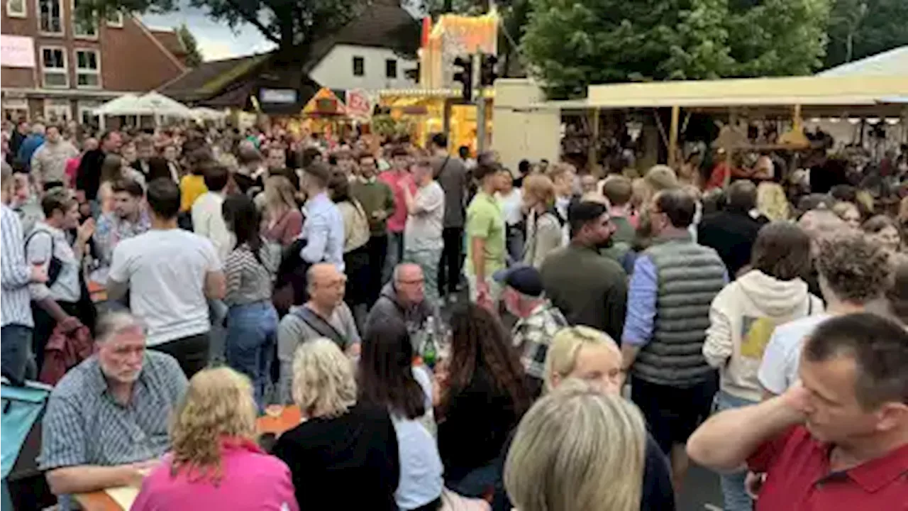 Hauptorganisatorin gibt Verantwortung beim Borgfelder Weinfest ab