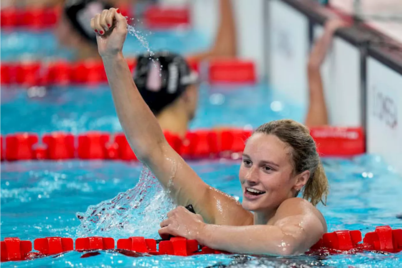 17-year-old Canadian Summer McIntosh wins gold in 400-meter IM, her second medal of the Games