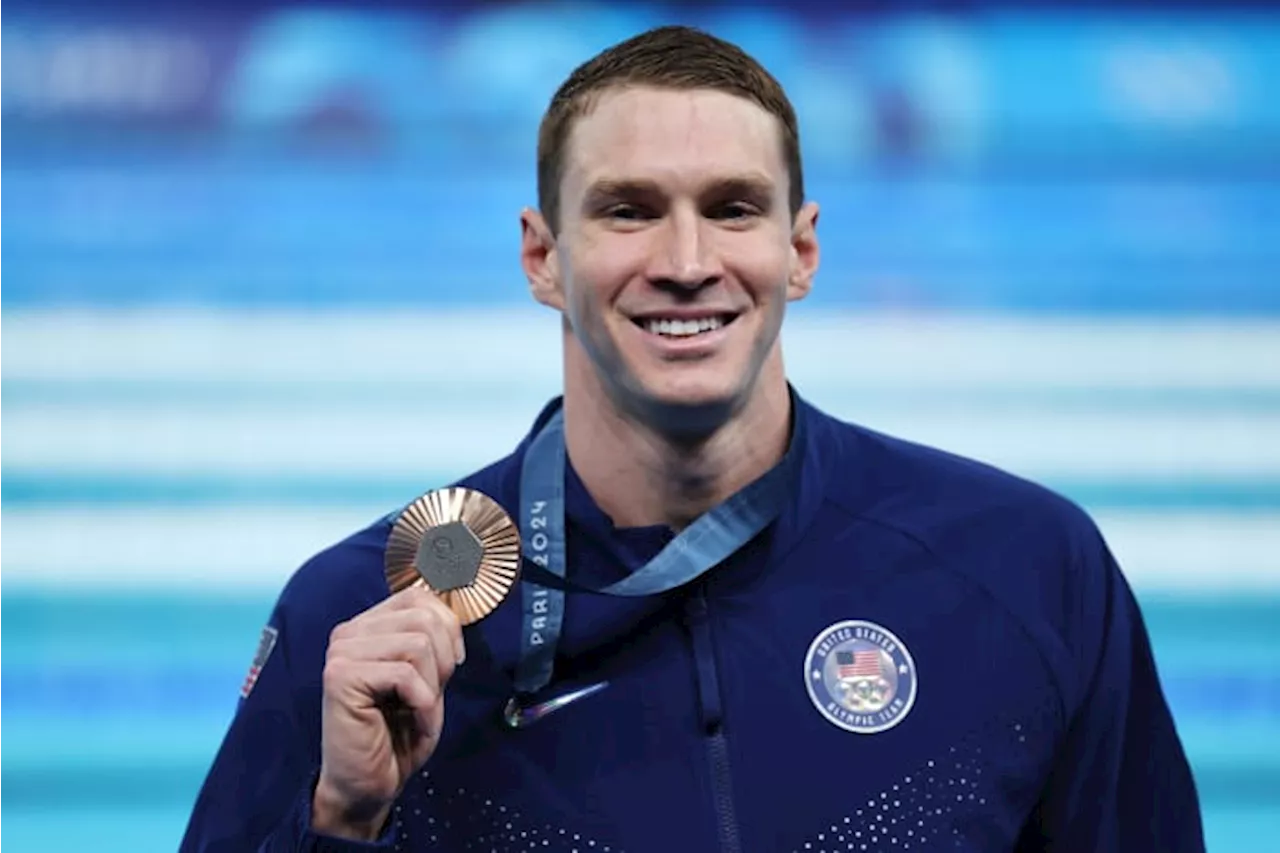 Another medal for Bolles grad: Ryan Murphy wins bronze in 100 back