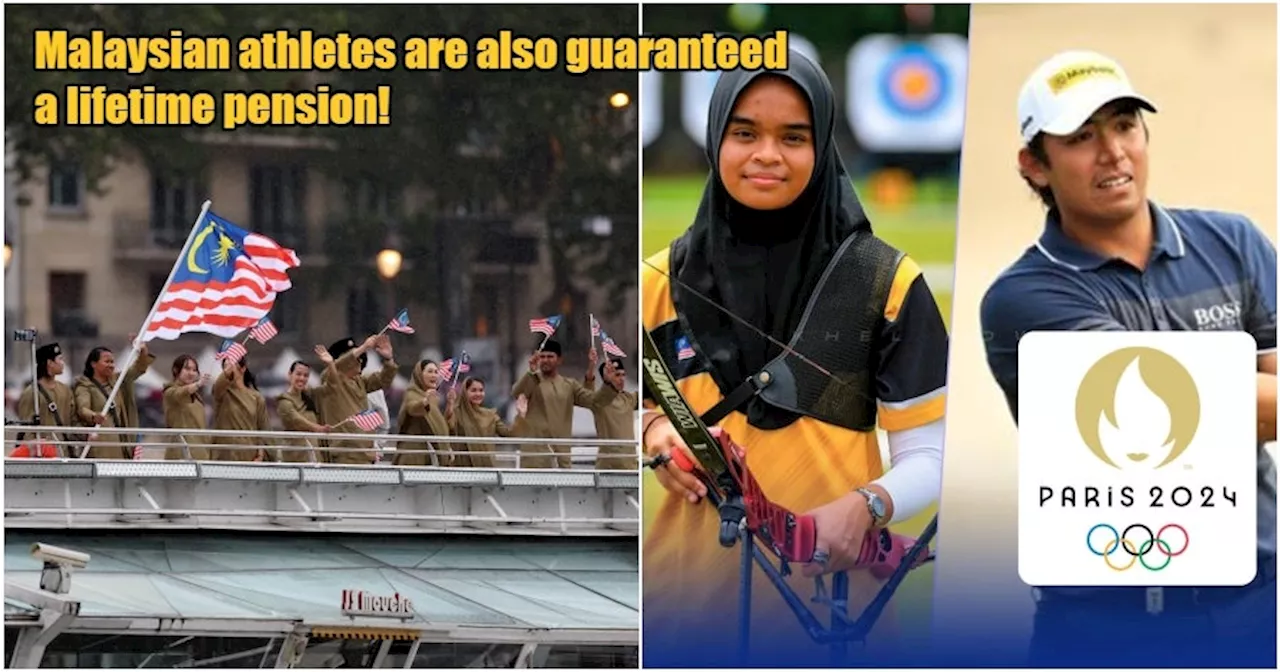 Malaysia Ranks 4th for Highest Gold Medal Bonuses for Athletes at the Paris 2024 Olympics!