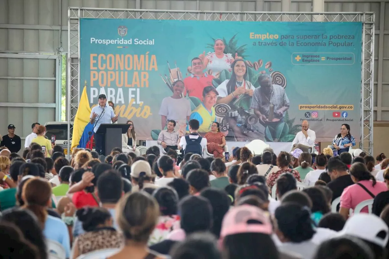 Prosperidad Social presentó la Gran Convocatoria Nacional Economía Popular para el Cambio