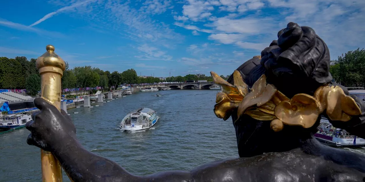 Triathlon cancels Olympic swim training for the second day over poor water quality in the Seine