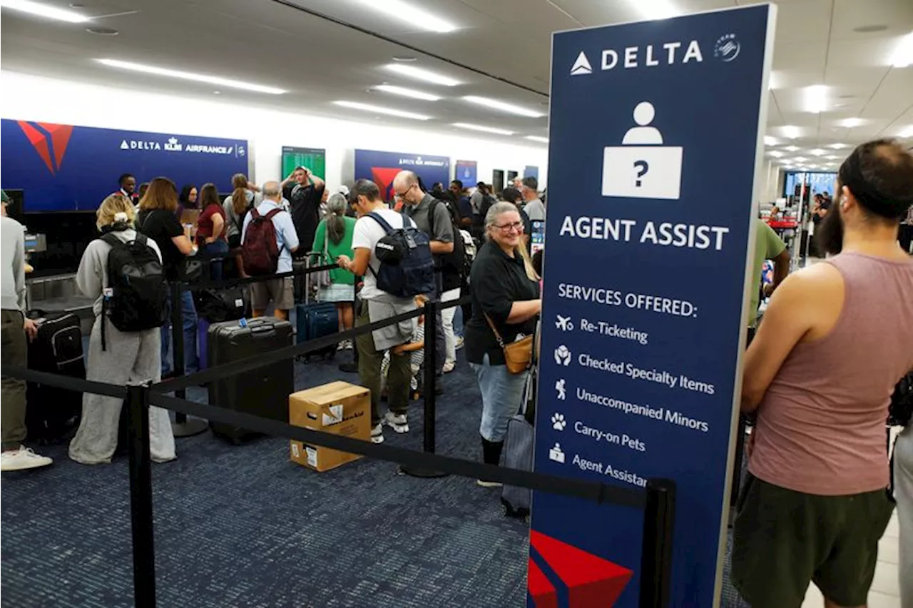 Delta Air Lines to seek compensation over cyber outage, CNBC reports