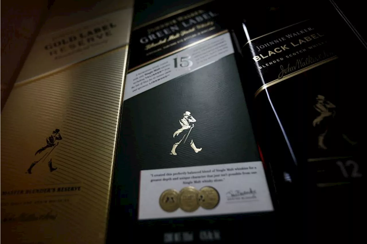 Diageo set for first post-COVID annual sales decline