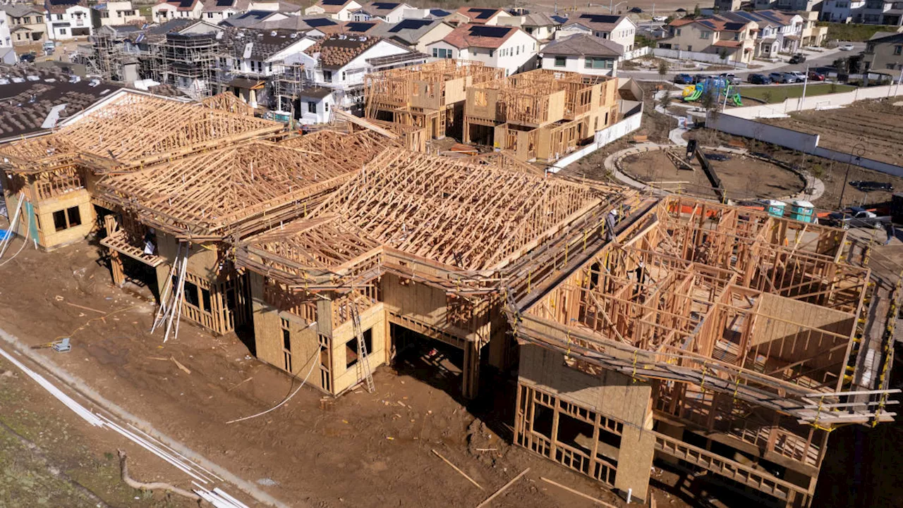 Homebuilders have 'a lot of tailwinds': Stocks to watch