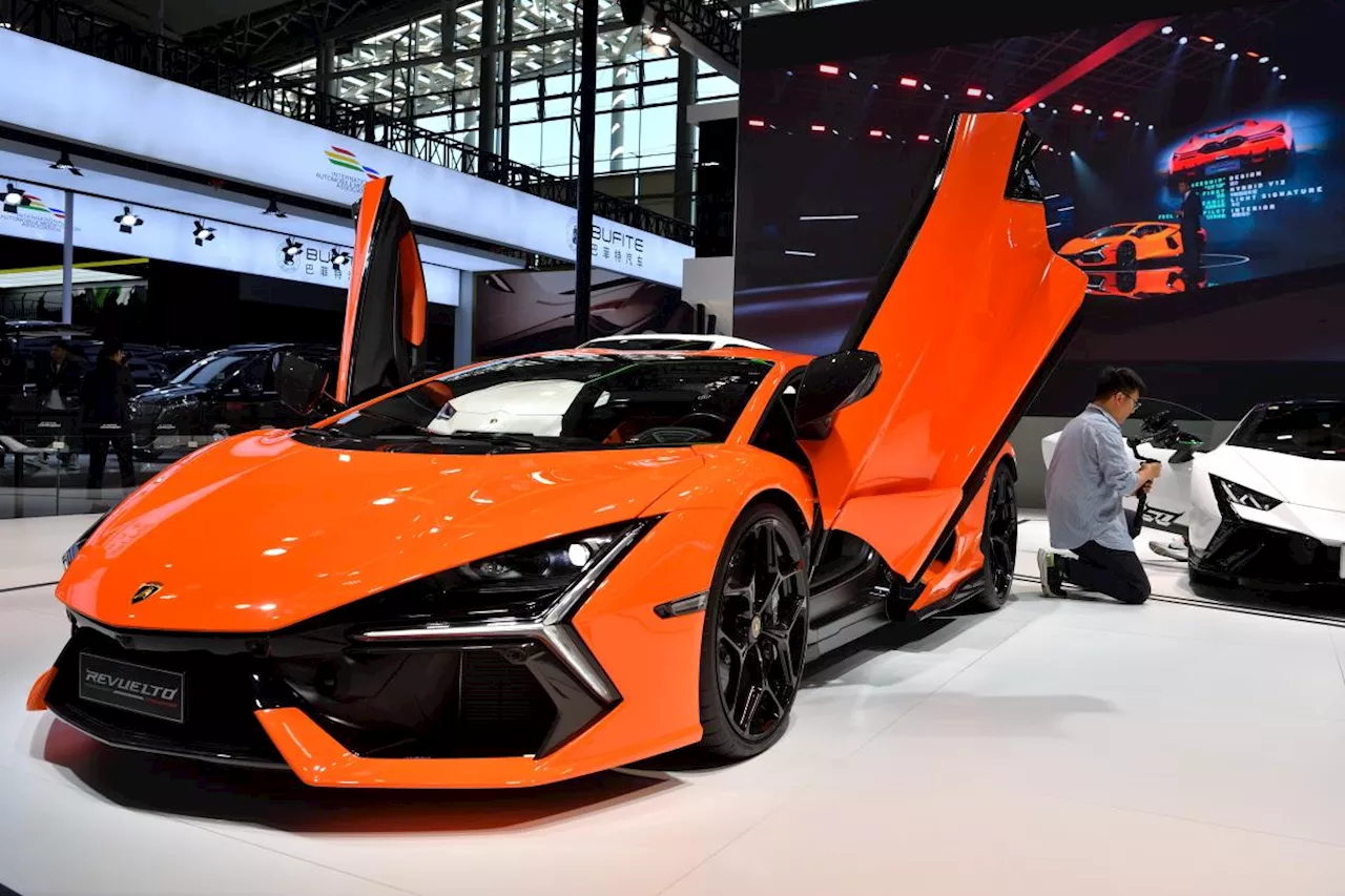 Lamborghini bucks softness in luxury market with record first-half results