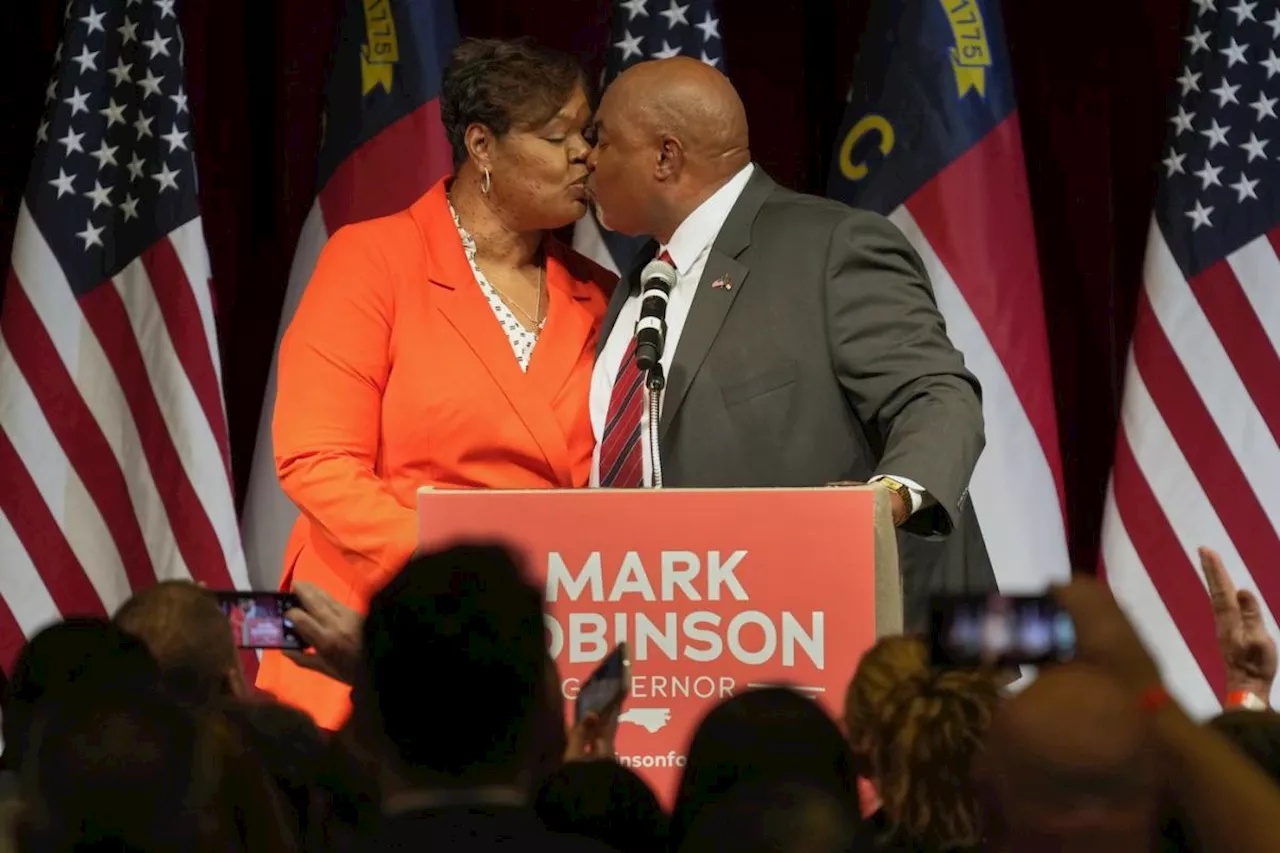 Robinson campaign calls North Carolina agency report on wife's nonprofit politically motivated