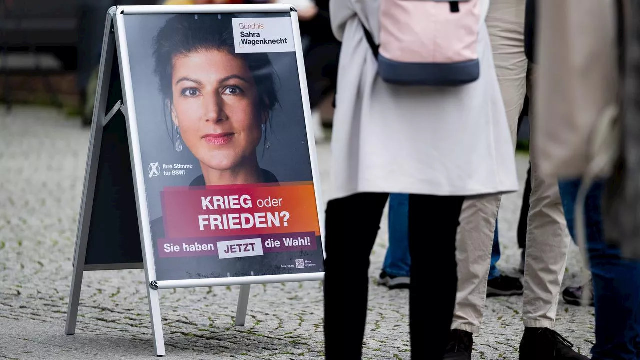 BSW und AfD im Wahlkampf: Die Frage von Krieg und Frieden